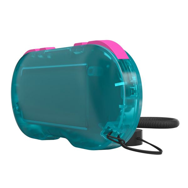 CRKD ATOM Collectible Keychain Controller for Switch, PC, Mobile/Tablet, & Smart TV Gaming - Glacier Blue Edition