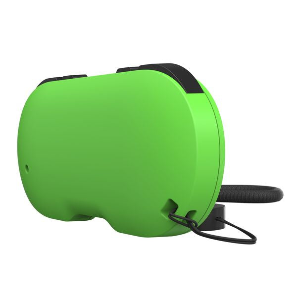 CRKD ATOM Collectible Keychain Controller for Switch, PC, Mobile/Tablet, & Smart TV Gaming - Leaf Green Edition