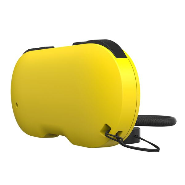 CRKD ATOM Collectible Keychain Controller for Switch, PC, Mobile/Tablet, & Smart TV Gaming - Yuzu Yellow Edition