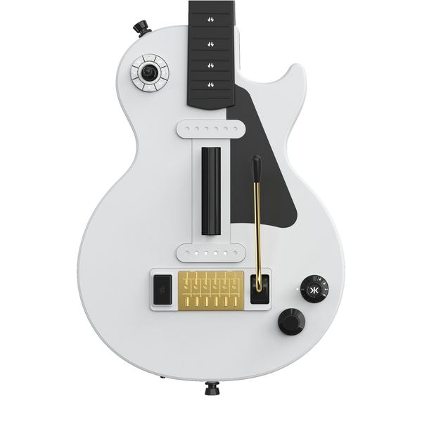 CRKD Gibson Les Paul Alpine White Pro Edition Guitar Controller (Multiplatform)