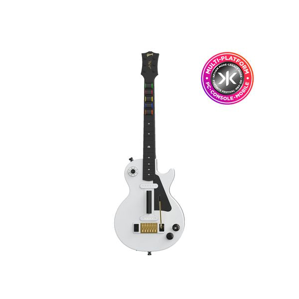CRKD Gibson Les Paul Alpine White Pro Edition Guitar Controller (Multiplatform)