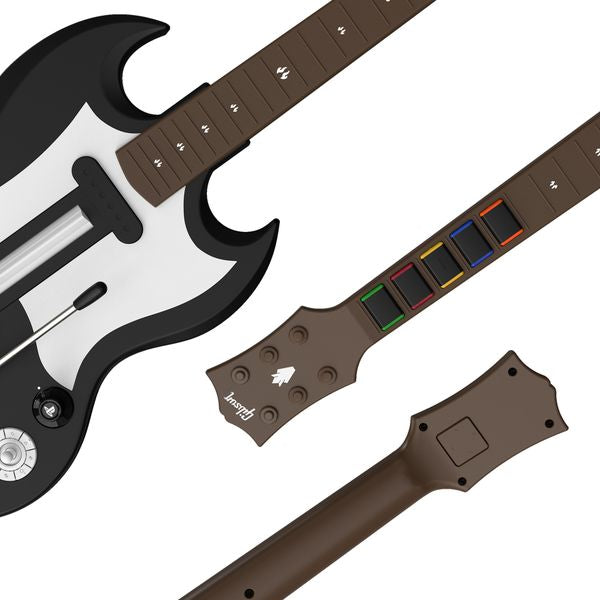 CRKD Gibson SG Black 20th Anniversary Edition Guitar Controller for PlayStation 5, PlayStation 4, and PC