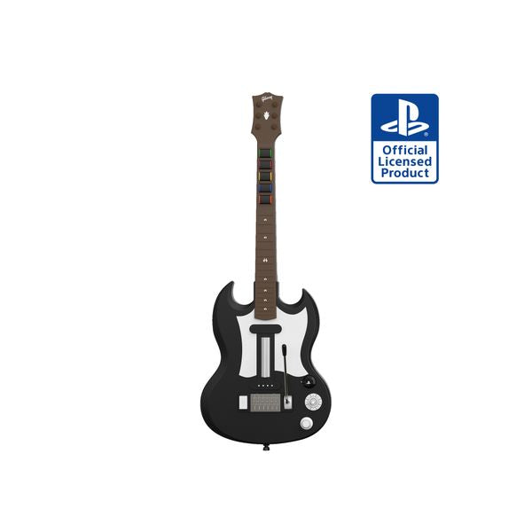 CRKD Gibson SG Black 20th Anniversary Edition Guitar Controller for PlayStation 5, PlayStation 4, and PC