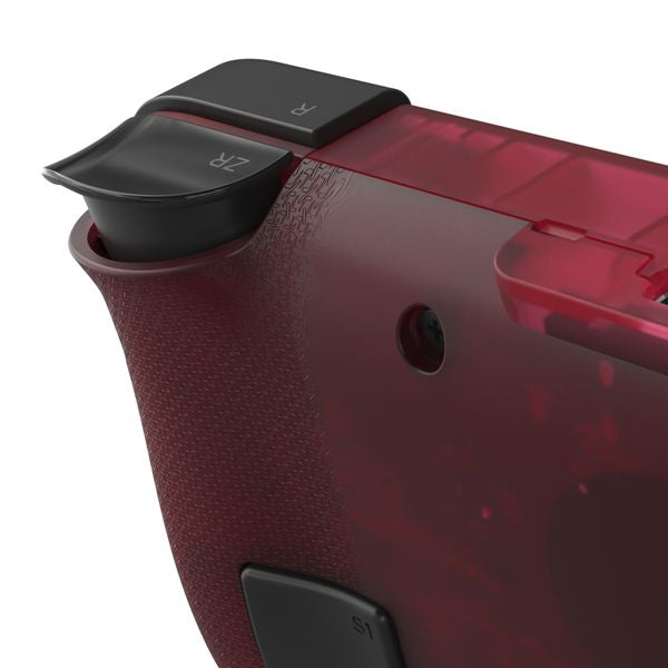 CRKD NEO S - Wireless Collectible Controller Compatible with Nintendo Switch, PC, Mobile & Smart TV Gaming (Atomic Red)