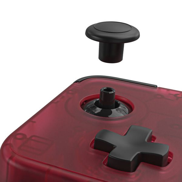 CRKD NEO S - Wireless Collectible Controller Compatible with Nintendo Switch, PC, Mobile & Smart TV Gaming (Atomic Red)