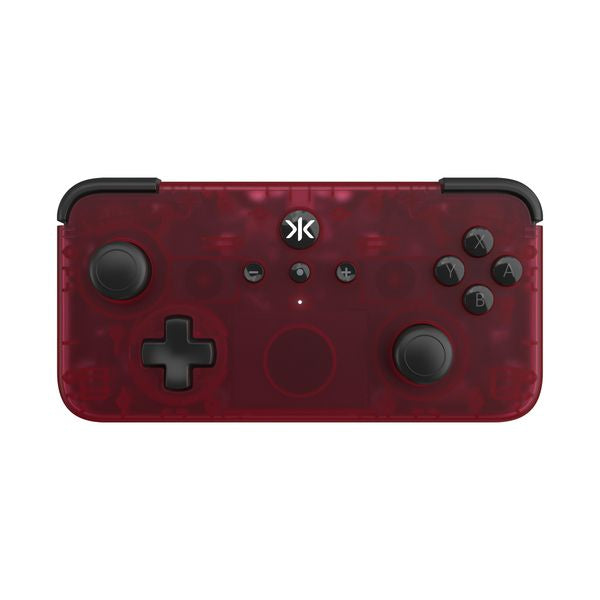CRKD NEO S - Wireless Collectible Controller Compatible with Nintendo Switch, PC, Mobile & Smart TV Gaming (Atomic Red)