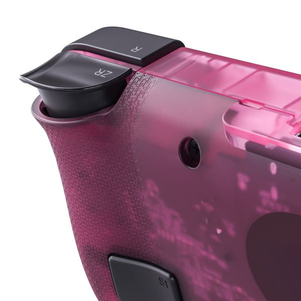 CRKD NEO S - Wireless Collectible Controller Compatible with Nintendo Switch, PC, Mobile & Smart TV Gaming (Electric Pink)