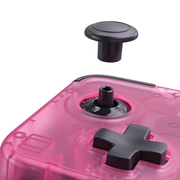 CRKD NEO S - Wireless Collectible Controller Compatible with Nintendo Switch, PC, Mobile & Smart TV Gaming (Electric Pink)
