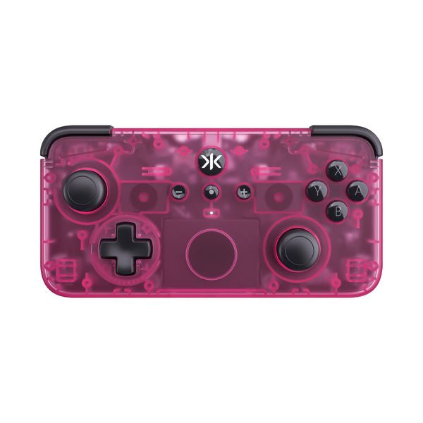 CRKD NEO S - Wireless Collectible Controller Compatible with Nintendo Switch, PC, Mobile & Smart TV Gaming (Electric Pink)