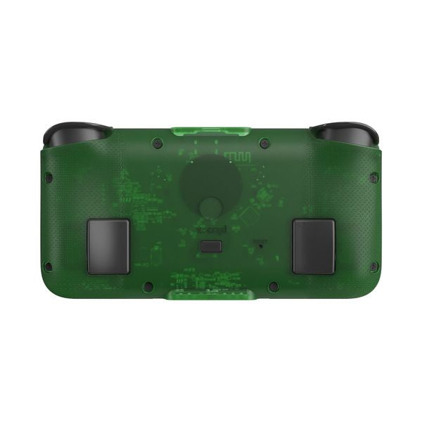 CRKD NEO S - Wireless Collectible Controller Compatible with Nintendo Switch, PC, Mobile & Smart TV Gaming (Emerald Green)