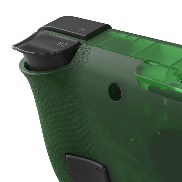 CRKD NEO S - Wireless Collectible Controller Compatible with Nintendo Switch, PC, Mobile & Smart TV Gaming (Emerald Green)