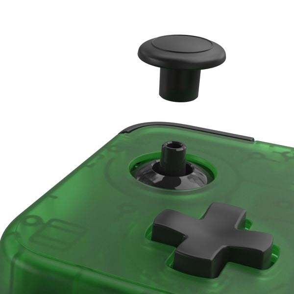 CRKD NEO S - Wireless Collectible Controller Compatible with Nintendo Switch, PC, Mobile & Smart TV Gaming (Emerald Green)