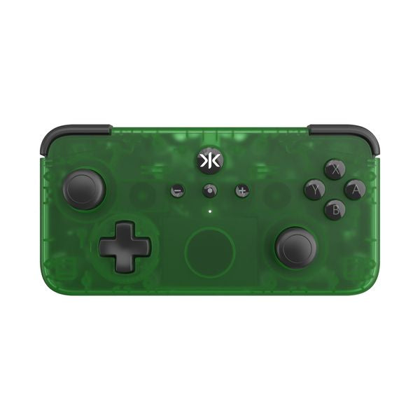 CRKD NEO S - Wireless Collectible Controller Compatible with Nintendo Switch, PC, Mobile & Smart TV Gaming (Emerald Green)
