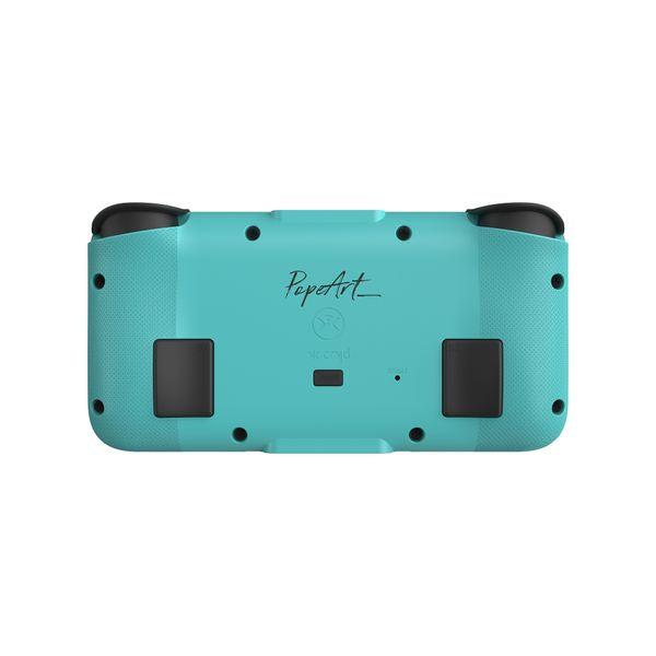 CRKD NEO S - Wireless Collectible Controller Compatible with Nintendo Switch, PC, Mobile & Smart TV Gaming (Junkyard Edition by POPeART)