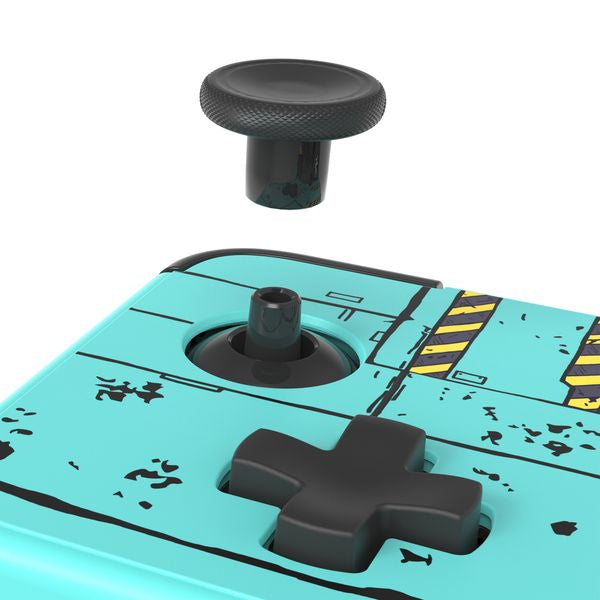 CRKD NEO S - Wireless Collectible Controller Compatible with Nintendo Switch, PC, Mobile & Smart TV Gaming (Junkyard Edition by POPeART)