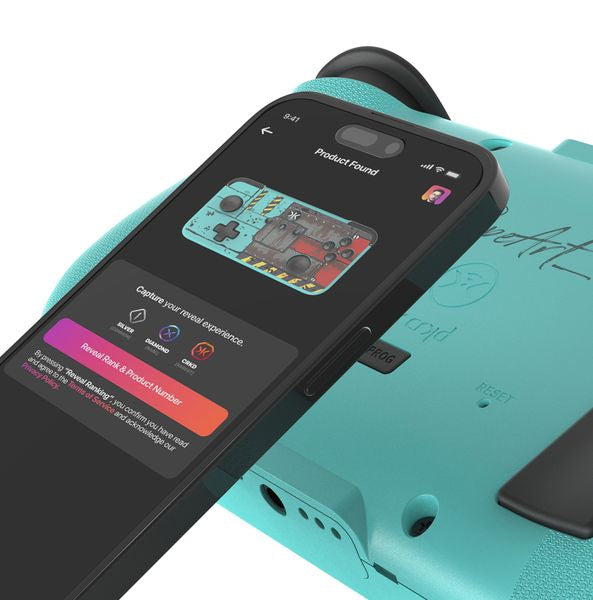 CRKD NEO S - Wireless Collectible Controller Compatible with Nintendo Switch, PC, Mobile & Smart TV Gaming (Junkyard Edition by POPeART)