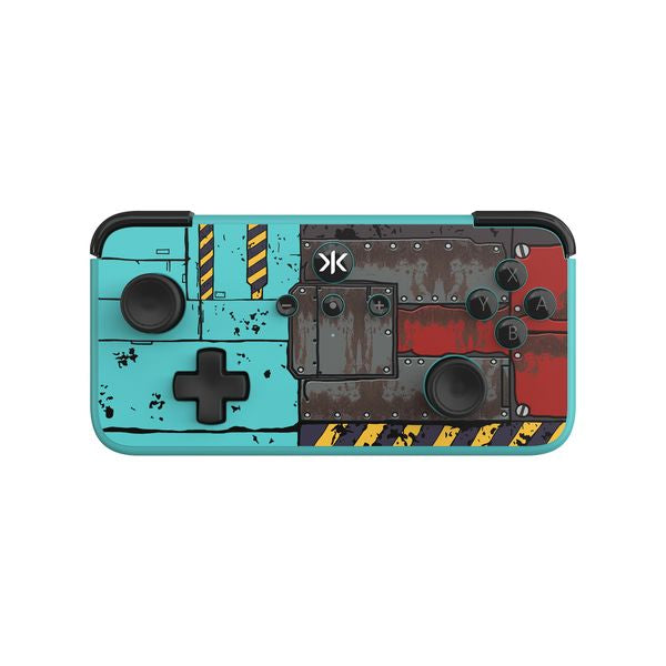 CRKD NEO S - Wireless Collectible Controller Compatible with Nintendo Switch, PC, Mobile & Smart TV Gaming (Junkyard Edition by POPeART)