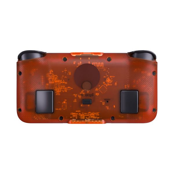 CRKD NEO S - Wireless Collectible Controller Compatible with Nintendo Switch, PC, Mobile & Smart TV Gaming (Orange Zest)