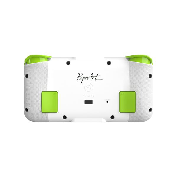 CRKD NEO S - Wireless Collectible Controller Compatible with Nintendo Switch, PC, Mobile & Smart TV Gaming (Splatter POPeART Edition)