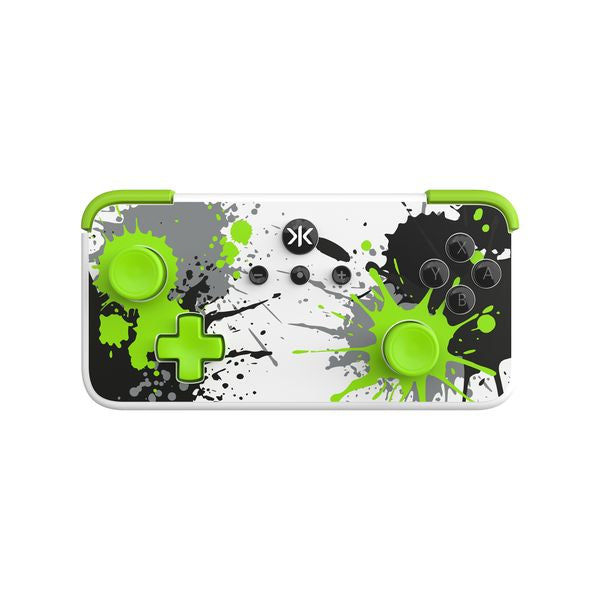 CRKD NEO S - Wireless Collectible Controller Compatible with Nintendo Switch, PC, Mobile & Smart TV Gaming (Splatter POPeART Edition)