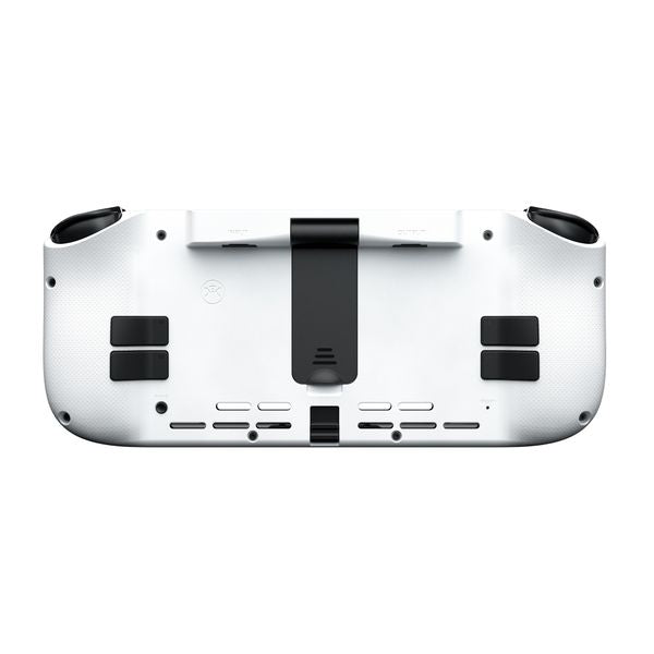 CRKD Nitro Deck+ Handheld Pro Controller for Nintendo Switch & OLED Model - TV Dockable - Programmable Sidekicks & Back Buttons - True Collection System (Clear White Edition)