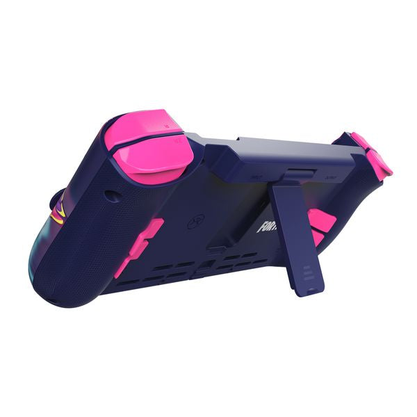 CRKD Nitro Deck - Professional Handheld Deck with Zero Stick Drift for Nintendo Switch and Switch OLED (Cuddle Team Leader Fortnite Edition)