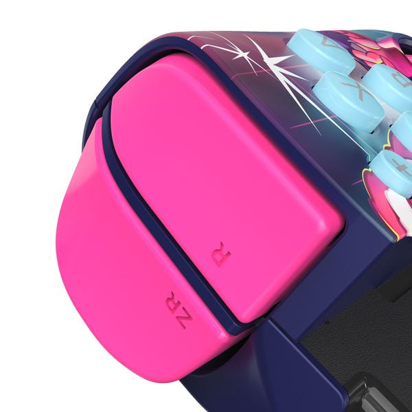 CRKD Nitro Deck - Professional Handheld Deck with Zero Stick Drift for Nintendo Switch and Switch OLED (Cuddle Team Leader Fortnite Edition)