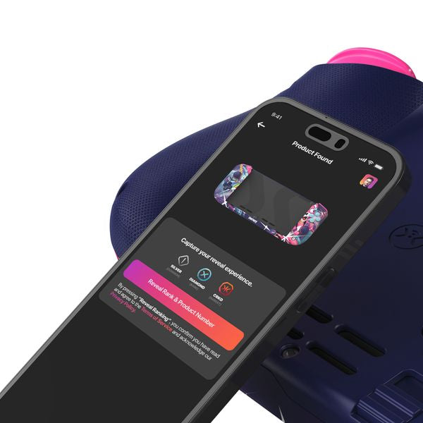 CRKD Nitro Deck - Professional Handheld Deck with Zero Stick Drift for Nintendo Switch and Switch OLED (Cuddle Team Leader Fortnite Edition)