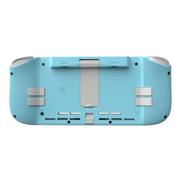 CRKD Nitro Deck - Professional Handheld Deck with No Stick Drift for Nintendo Switch and Switch OLED (Retro Blue - Nostalgia Collection)