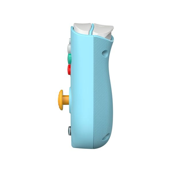 CRKD Nitro Deck - Professional Handheld Deck with No Stick Drift for Nintendo Switch and Switch OLED (Retro Blue - Nostalgia Collection)