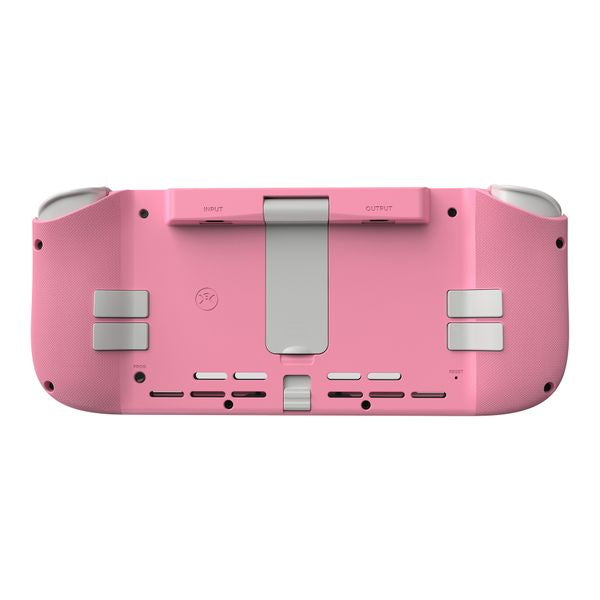 CRKD Nitro Deck - Professional Handheld Controller Deck with Zero Stick Drift for Nintendo Switch and Switch OLED (Retro Pink - Nostalgia Collection)