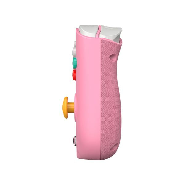 CRKD Nitro Deck - Professional Handheld Controller Deck with Zero Stick Drift for Nintendo Switch and Switch OLED (Retro Pink - Nostalgia Collection)