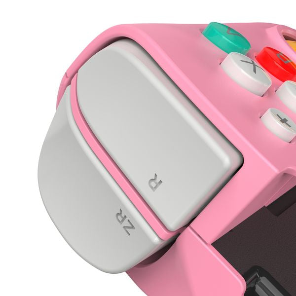 CRKD Nitro Deck - Professional Handheld Controller Deck with Zero Stick Drift for Nintendo Switch and Switch OLED (Retro Pink - Nostalgia Collection)