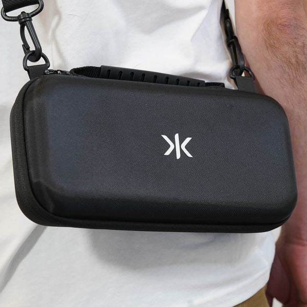 CRKD Nitro Deck Hard Protect Carry Case with Shoulder Strap - for Nintendo Switch, Switch OLED and Nitro Deck