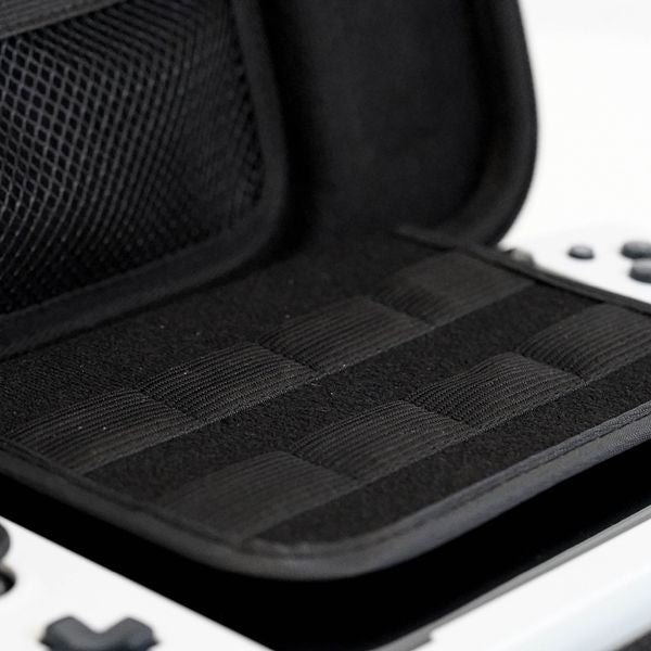 CRKD Nitro Deck Hard Protect Carry Case with Shoulder Strap - for Nintendo Switch, Switch OLED and Nitro Deck
