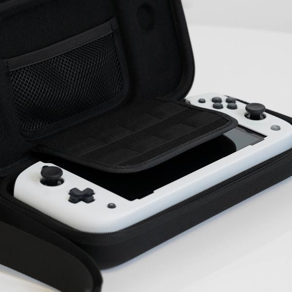 CRKD Nitro Deck Hard Protect Carry Case with Shoulder Strap - for Nintendo Switch, Switch OLED and Nitro Deck