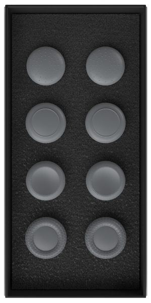CRKD Stick-Tops - für CRKD Nitro Deck/Nitro Deck+/Neo S, 8 Stück (Dust Edition)