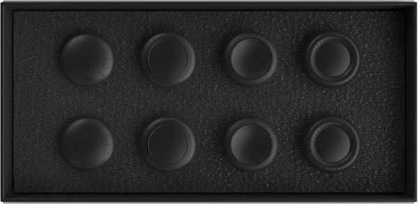 CRKD Stick-Tops - für CRKD Nitro Deck/Nitro Deck+/Neo S, 8 Stück (Midnight Edition)