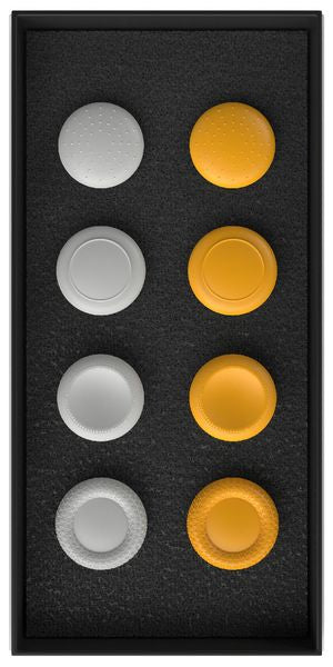 CRKD Stick-Tops - für CRKD Nitro Deck/Nitro Deck+/Neo S, 8 Stück (Retro Edition)