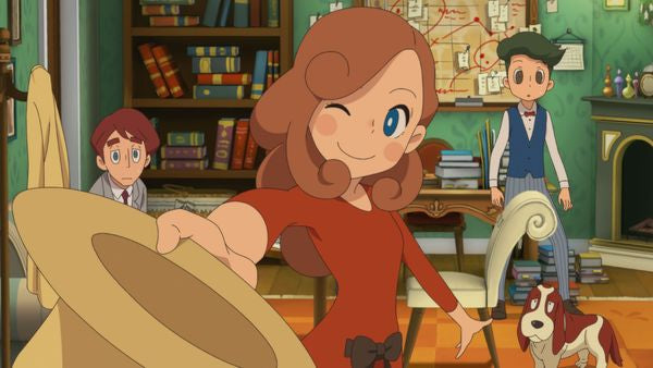 Detektei Layton - Katrielles rätselhafte Fälle: Die komplette Serie (10 Blu-rays)