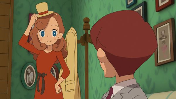 Detektei Layton - Katrielles rätselhafte Fälle: Die komplette Serie (10 Blu-rays)