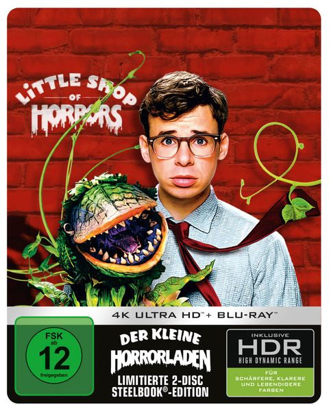 Der kleine Horrorladen (Steelbook, 4K-UHD+Blu-ray)