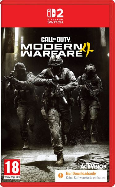 Call of Duty: Modern Warfare 4 (Code in a Box) Switch 2)