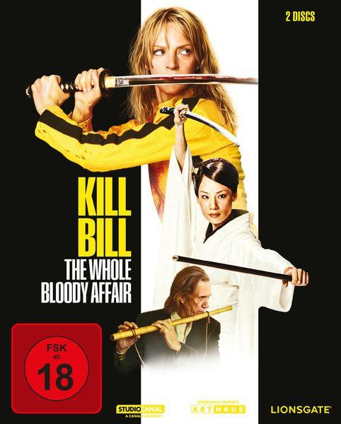 Kill Bill: The Whole Bloody Affair (2 Blu-rays)