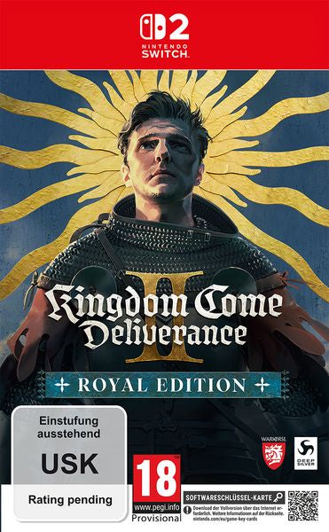 Kingdom Come Deliverance II Royal Edition (Switch 2)