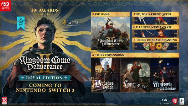 Kingdom Come Deliverance II Royal Edition (Switch 2)