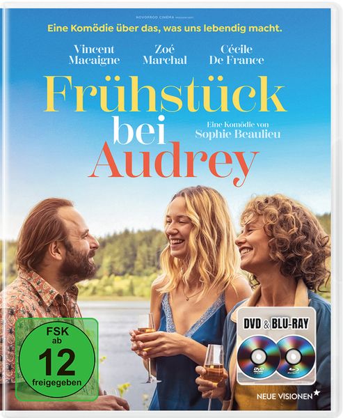 Frühstück bei Audrey (Blu-ray + DVD)