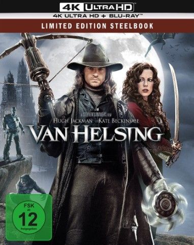 Van Helsing (Steelbook, 4K-UHD+Blu-ray)
