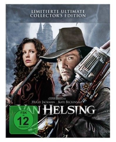 Van Helsing (Collectors Edition, 4K-UHD+Blu-ray)