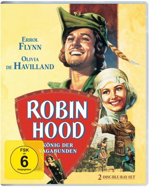 Robin Hood - König der Vagabunden (Fullsleeve-Edition, 2 Blu-rays)